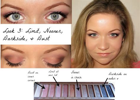 GemSeren UK Beauty Blog 3 Looks With Urban Decay Naked 3 Palette