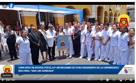 Facultad De Medicina Humana Ganadores Del Desfile Por El Aniversario