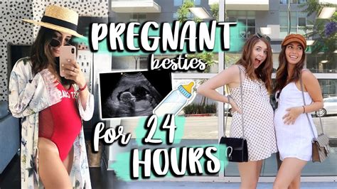 24 Hours Being Pregnant Challenge Tara Michelle Youtube