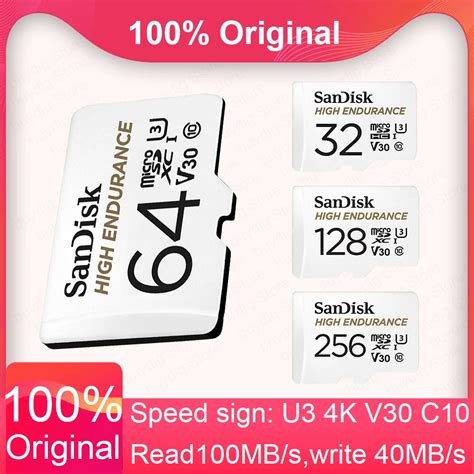 Sandisk Cart O De Mem Ria Micro Sd De Alta Velocidade Gb Gb Gb