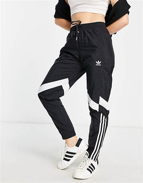 Adidas Originals Rekive Track Bottom In Black Asos