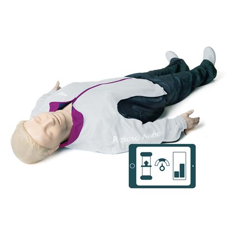 Resusci Anne® Qcpr Aed Aw Rechargeable 3611 00163