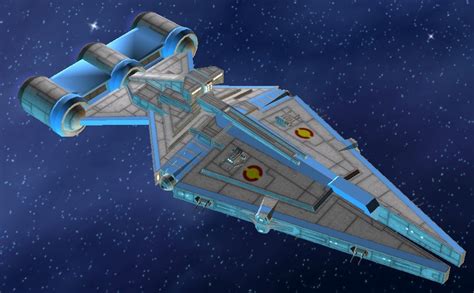 Arquitens Light Cruiser by StarToursTraveler on DeviantArt