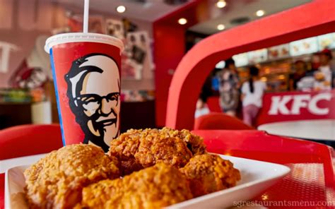 KFC Singapore Menu Prices 2024 Promo Codes Reviews