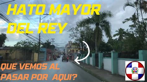 5 Minutes Of Exploration In Hato Mayor Del Rey Incredible Discoveries