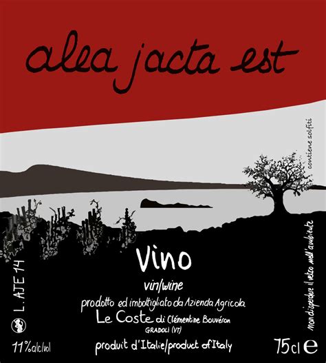 Alea Jacta Est 2019 | Le Coste | Tutto Wines