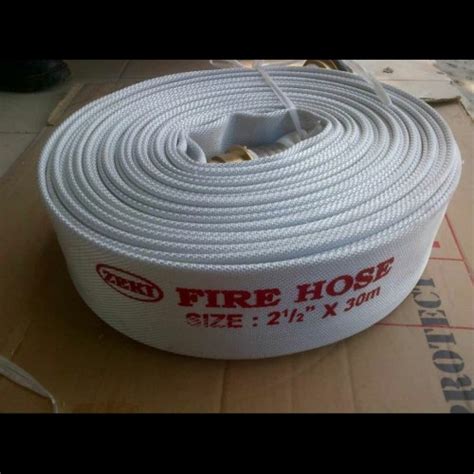 Jual Selang Pemadam Fire Hose Kanvas 2 5 X30mtr Zeki Ozeki Kota