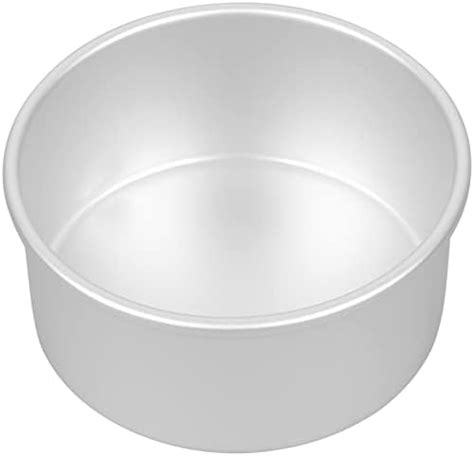 Wilton Decorator Preferred 6 X 3 Inch Aluminum Round Cake