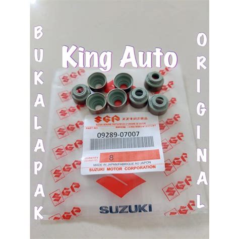 Jual SEAL VALVE KLEP SUZUKI ST100 ORIGINAL Di Lapak KING AUTO MOBIL