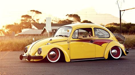 Volkswagen Bug Beetle Classic Car wallpaper | 1920x1080 | #18028