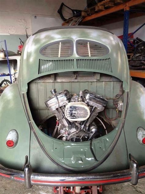 Popular Vw Bug Engine Swaps