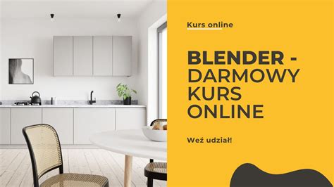 ᐈ Darmowy kurs Blender Cycles Szkolenie online za darmo blog