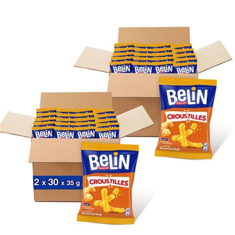 Belin Packs De Sachets De G Biscuit Ap Ritif Croustilles