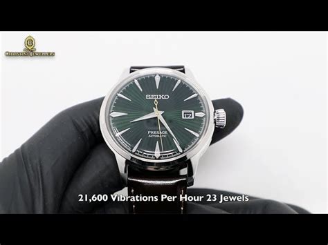 Introducir 75 Imagen Seiko Presage Green Dial Abzlocal Mx