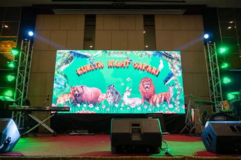 Portfolio ปารตธมซาฟาร KURITA Night Party Safari 2022 By SES