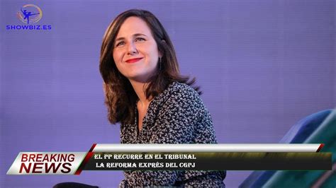 El Pp Recurre En El Tribunal La Reforma Expr S Del Cgpj Youtube