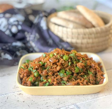 Soya Keema Matar Masala Recipe By Archana S Kitchen