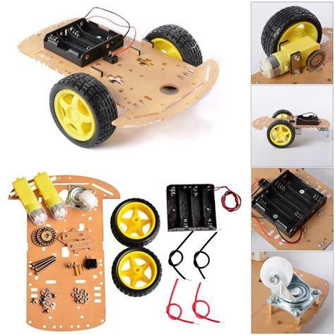 Kit Chassi Wd Carro Rob Para Arduino R Em Mercado Livre