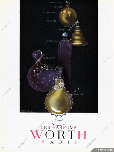 Worth Parfums Publicit S Originales Et Images