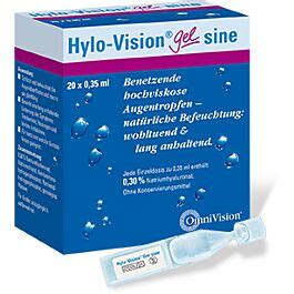 Hylo Vision Gel Sine Augentropfen