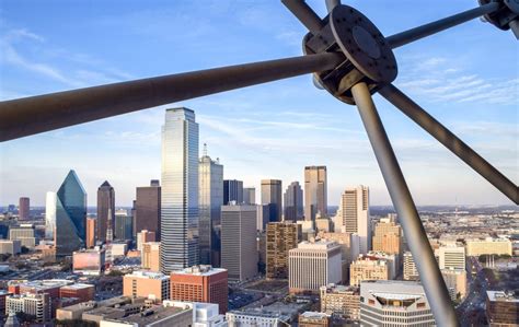 A Brand-New Restaurant Will Open In Reunion Tower This Spring