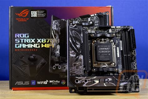 Rog Strix X870 I Gaming Wifi Lanoc Reviews