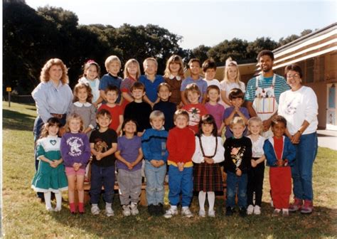 1992 1993 David Avenue School Kindergarten Center