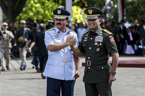 Usai Melepas Jabatan Panglima TNI Ini Amanat Lengkap Jenderal Gatot