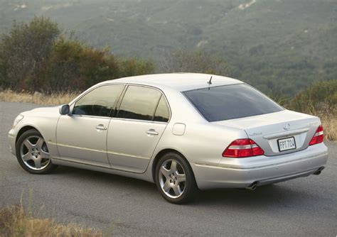 2005 Lexus LS 430 Specs, Price, MPG & Reviews | Cars.com