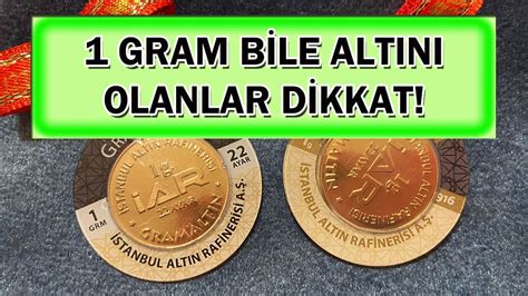 1 gram bile altını olanlar aman dikkat İslam Memiş yeni tahminini tek