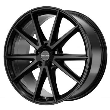 Proline Wheels Pxl Black Glossy Velonity