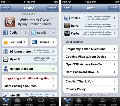 How to jailbreak iOS 6.1.2 with evasi0n 1.4