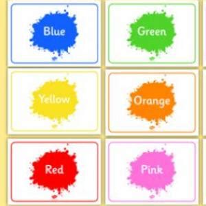 Colours Memotest Memorias Juego Educativo Idiomas Mobbyt