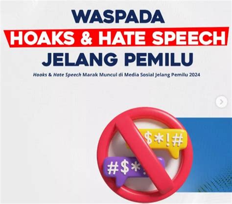 Waspada Hoaks Jelang Pemilu 2024 Kenali Cirinya