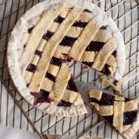 Linzer Torte Traditional Austrian Recipe 196 Flavors