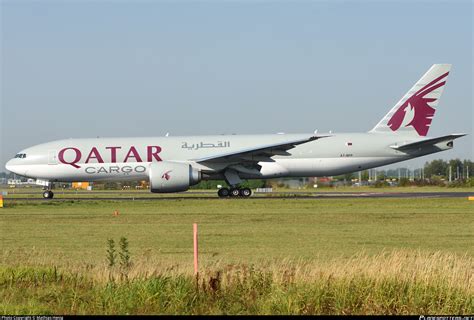 A Bfp Qatar Airways Cargo Boeing F Photo By Mathias Henig Id