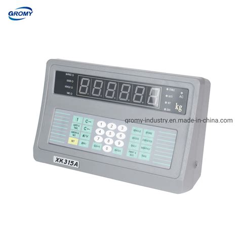 Weighbridge Indicator Electronic Indicator For Truck Scale China