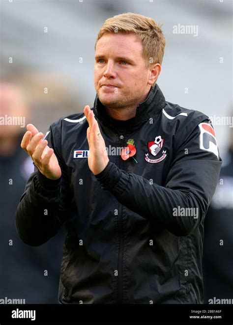 AFC Bournemouth's manager Eddie Howe Stock Photo - Alamy