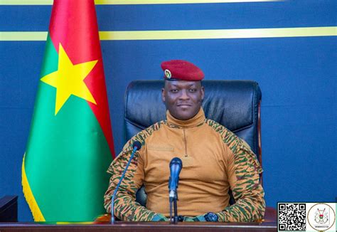 Burkina Faso Minist Re De Laction Humanitaire Des Malfrats Ont