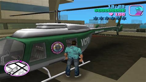 Gta Vice City How To Get Helicopter Without Cheat Trap