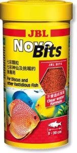 JBL Novo Bits Premium Complete Food For Demanding Aquarium Fish Such