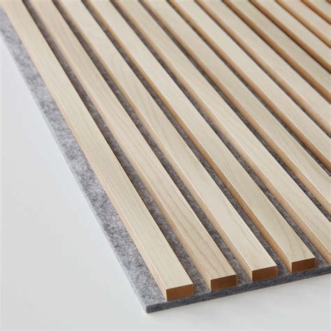 Diamond Ash Grey Recosilent Acoustic Felt Wallribbon