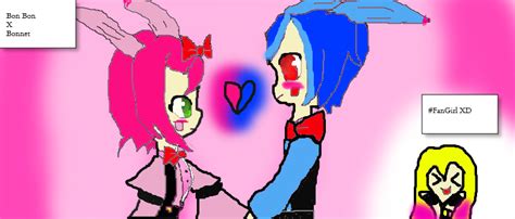 Bon Bon X Bonnet Fnaf Sister Location By Comicgirldrawz On Deviantart