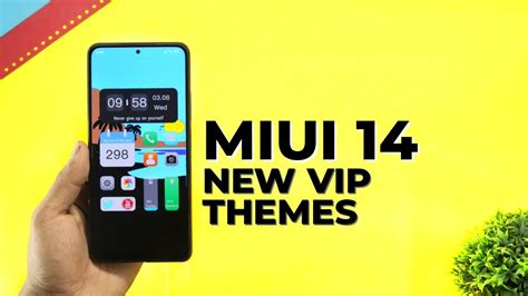 New VIP Miui 14 Themes For Redmi Poco Xiaomi Phone New System UI