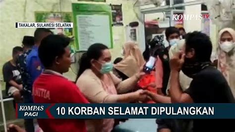 10 Korban Tenggelamnya KM Ladang Pertiwi Dipulangkan 25 Orang Hilang