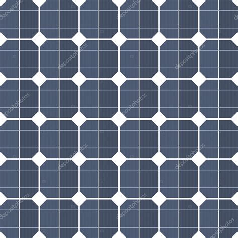 Solar Panels As A Background Stock Vector Milagli