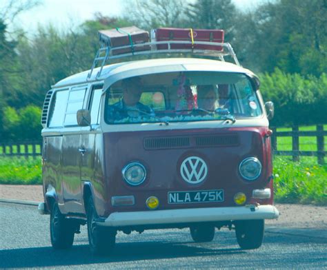 1972 Volkswagen Camper Van Tiarnan Flickr