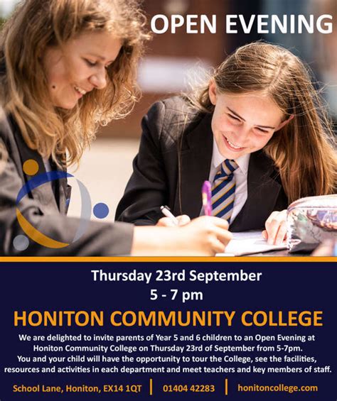 Open Evening at Honiton Community College later this month | Local News ...