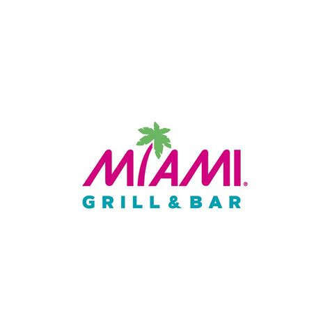 Miami Grill & Bar Logo Vector - (.Ai .PNG .SVG .EPS Free Download)