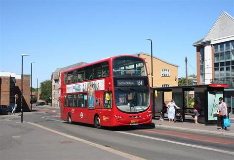 BV10 WVJ Go Ahead London General WVN36 BV10 WVJ On The 164 Flickr